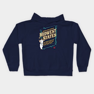 HDKI Midwest Vintage Kids Hoodie